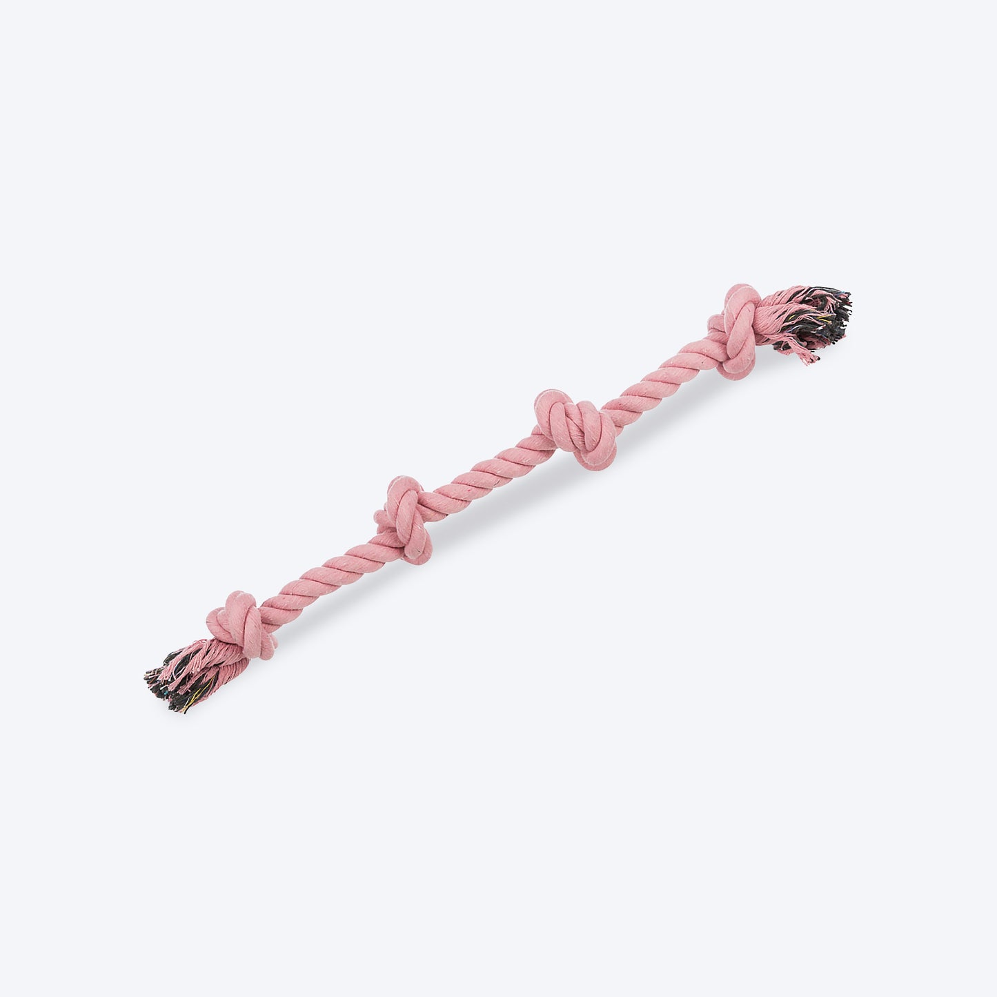 Trixie 4 Knots Playing Dog Rope Toy - 54 cm - Assorted - Heads Up For Tails