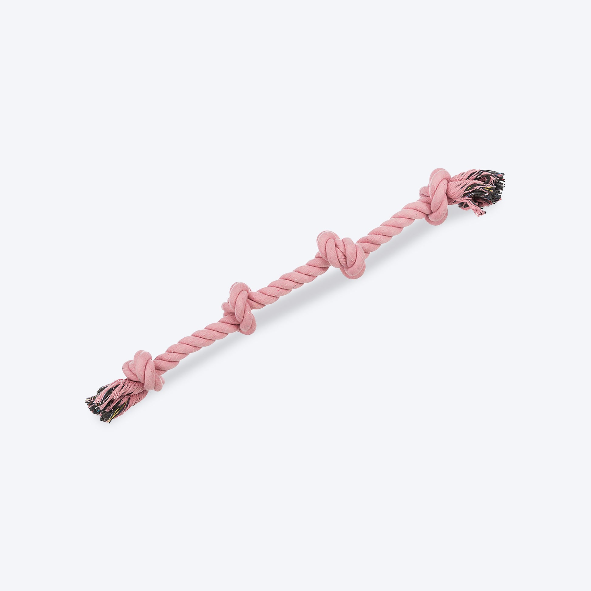 Trixie 4 Knots Playing Dog Rope Toy - 54 cm - Assorted - Heads Up For Tails