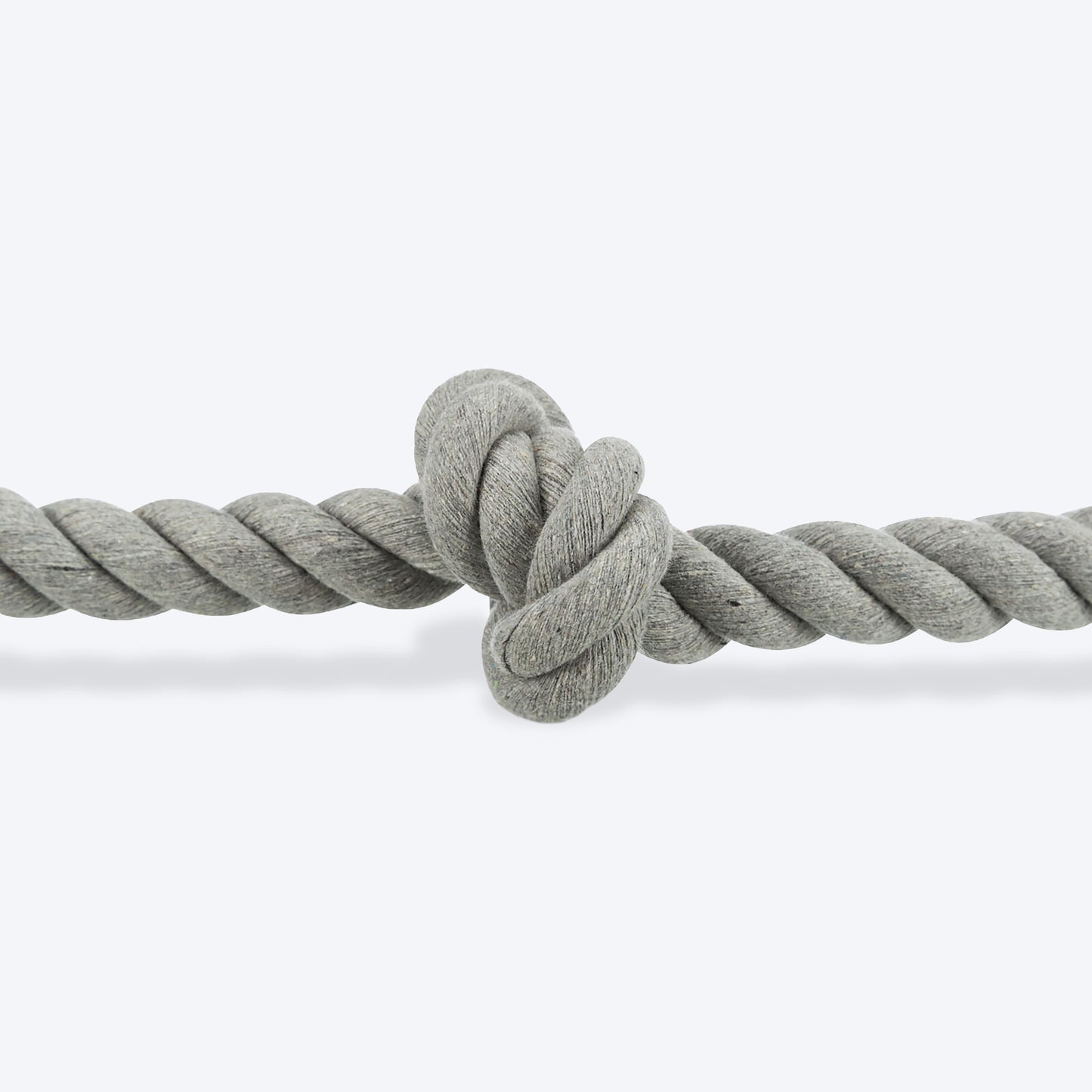 Trixie 4 Knots Playing Dog Rope Toy - 54 cm - Assorted - Heads Up For Tails