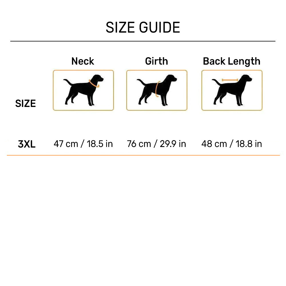 Puppia Base Jumper Raincoats Red - 3XL - Heads Up For Tails