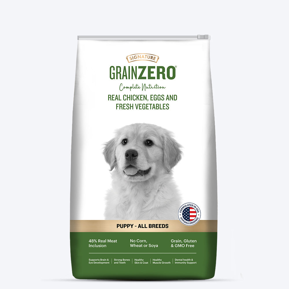 Signature Grain Zero Puppy Dry Food