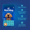 NutriWag Chicken, Tuna & Rice Dry Food For Puppy - Heads Up For Tails