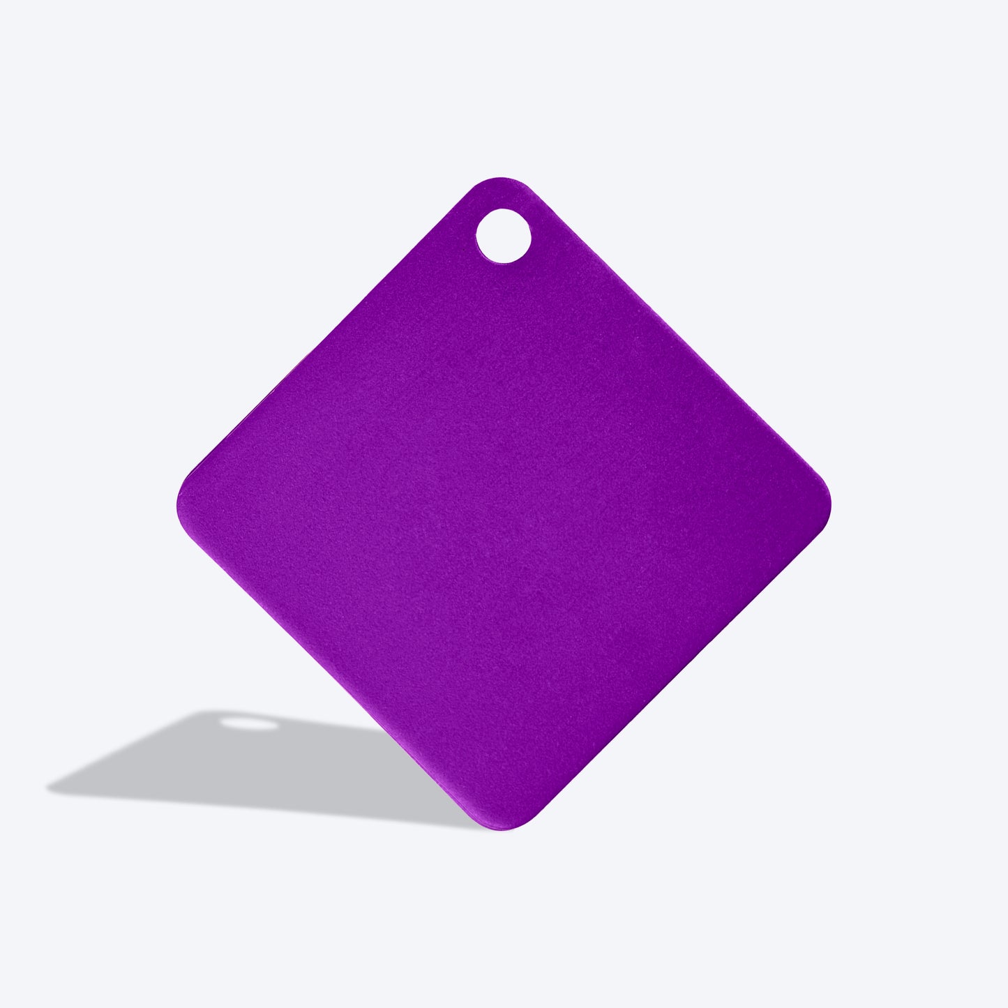 HUFT Personalised Dog & Cat Diamond Shape Name Tag - Heads Up For Tails