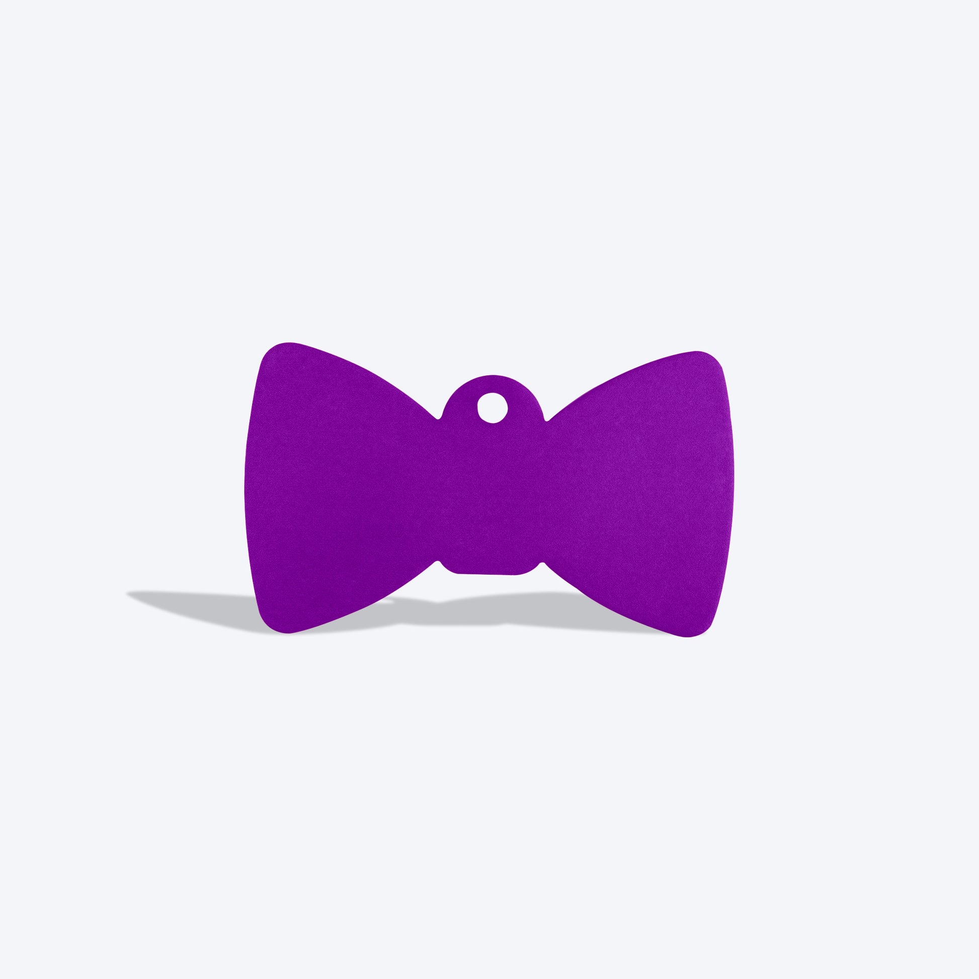 HUFT Personalised Dog & Cat Bow Shape Name Tag - Heads Up For Tails