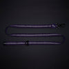 HUFT Comfort Plus Leash For Dog - Purple - Heads Up For Tails