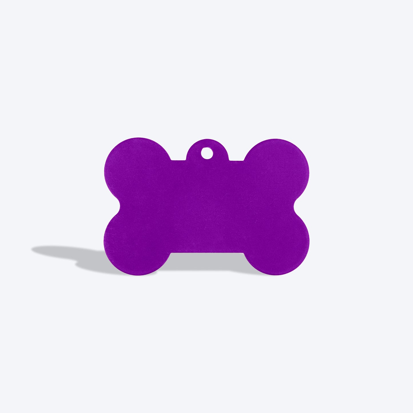HUFT Personalised Dog & Cat Bone Shape Name Tag - Heads Up For Tails