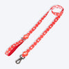 HUFT Berry Bliss Leash For Dog - Red - Heads Up For Tails
