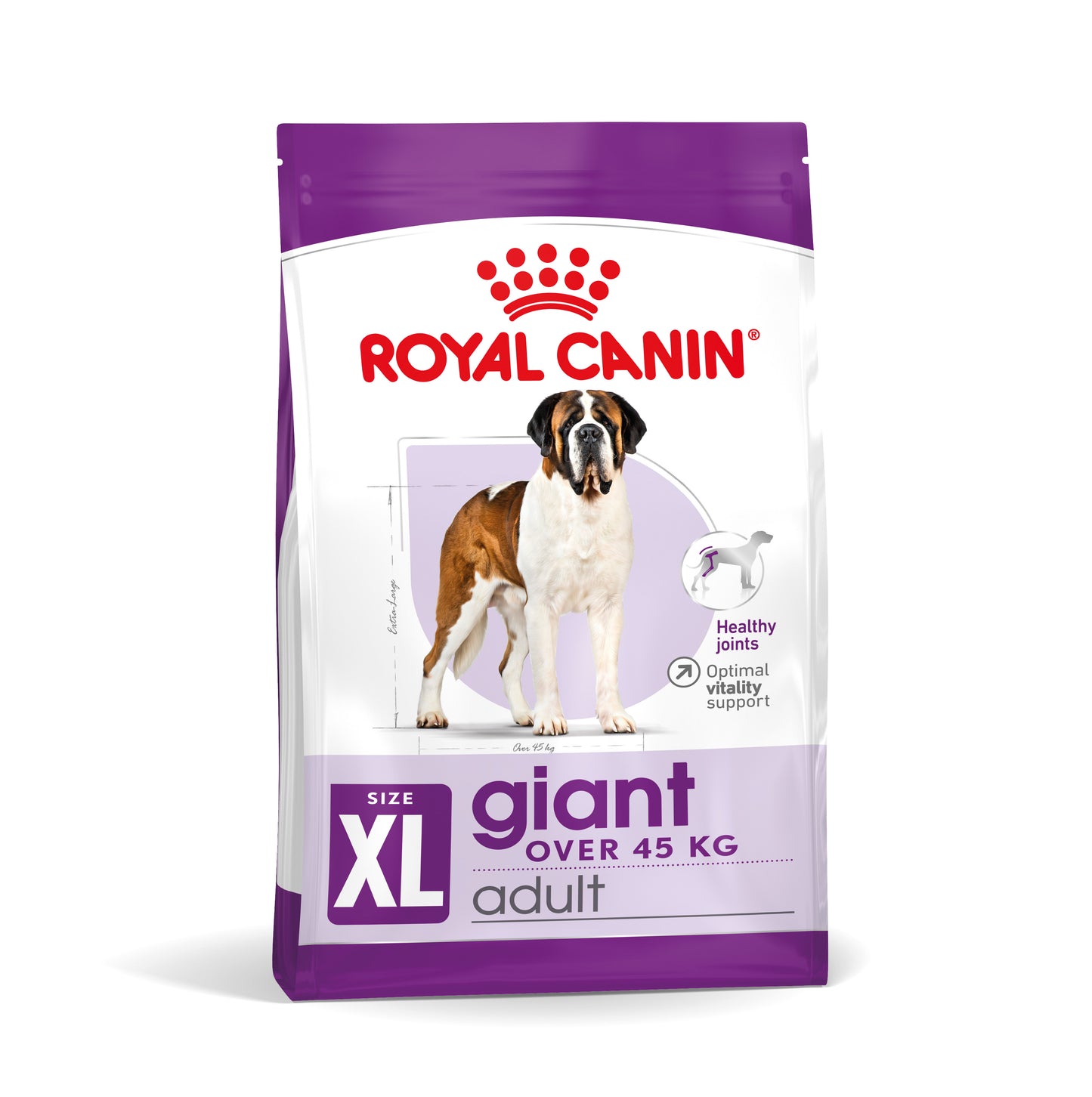 Royal Canin Giant Adult Dry Dog Food - Heads Up For Tails