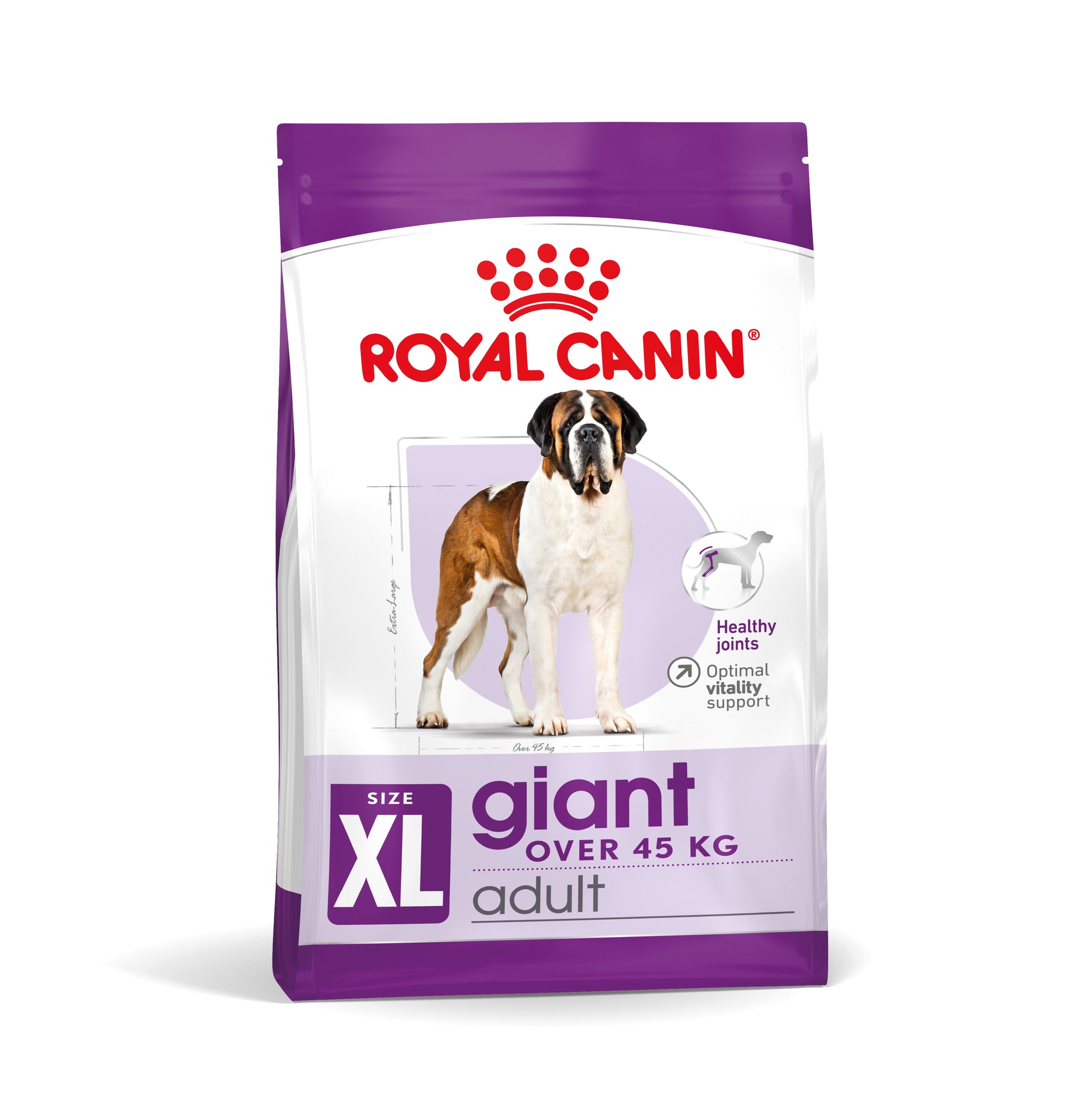 Royal Canin Giant Adult Dry Dog Food - Heads Up For Tails