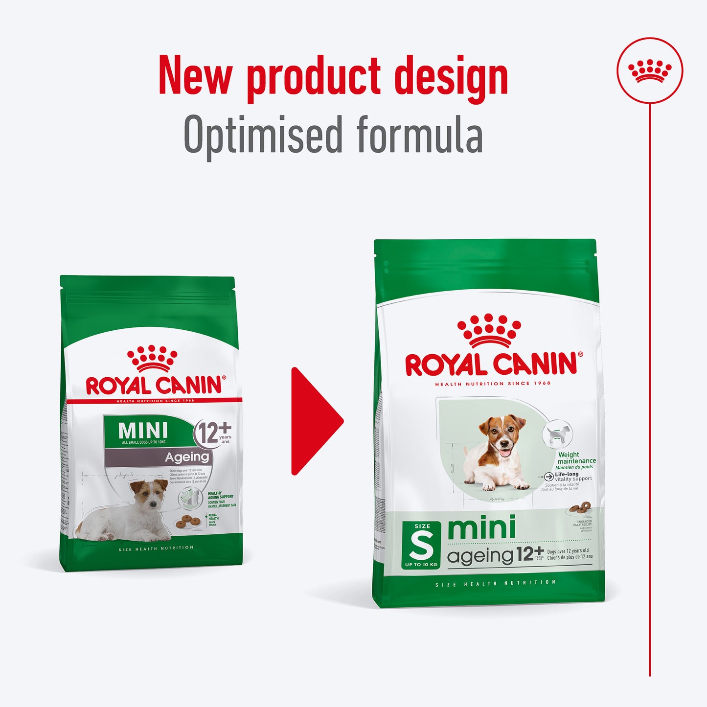 Royal Canin Mini Adult Dry Dog Food - Heads Up For Tails