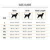 HUFT Puddle Jumper Full Coverage Raincoat For Dog - Red - Heads Up For Tails