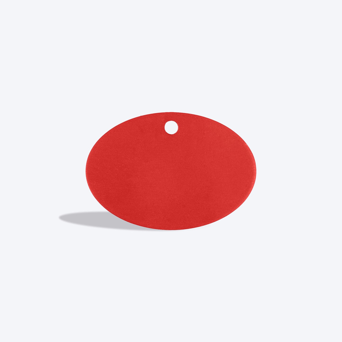 HUFT Personalised Dog & Cat Oval Shape Name Tag - Heads Up For Tails