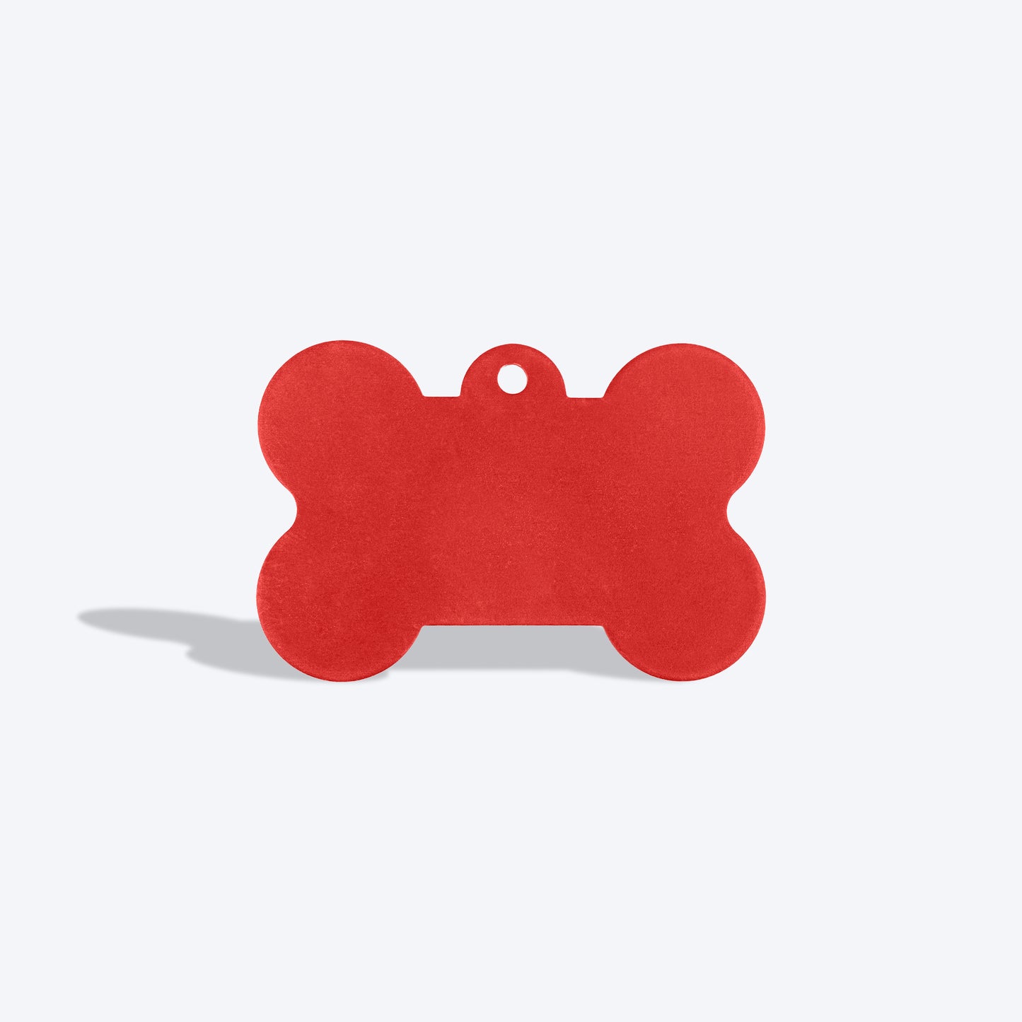 HUFT Personalised Dog & Cat Bone Shape Name Tag - Heads Up For Tails