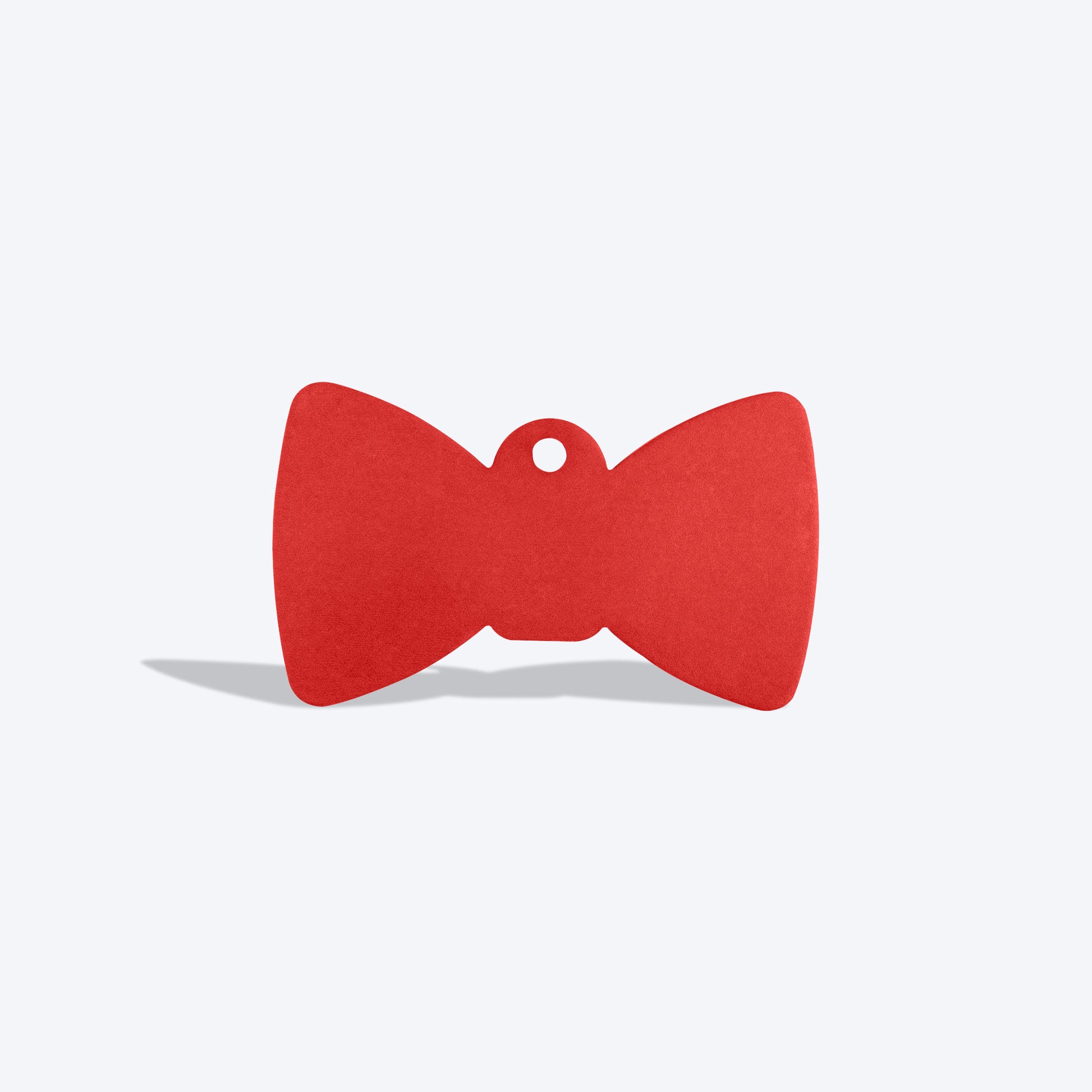HUFT Personalised Dog & Cat Bow Shape Name Tag - Heads Up For Tails