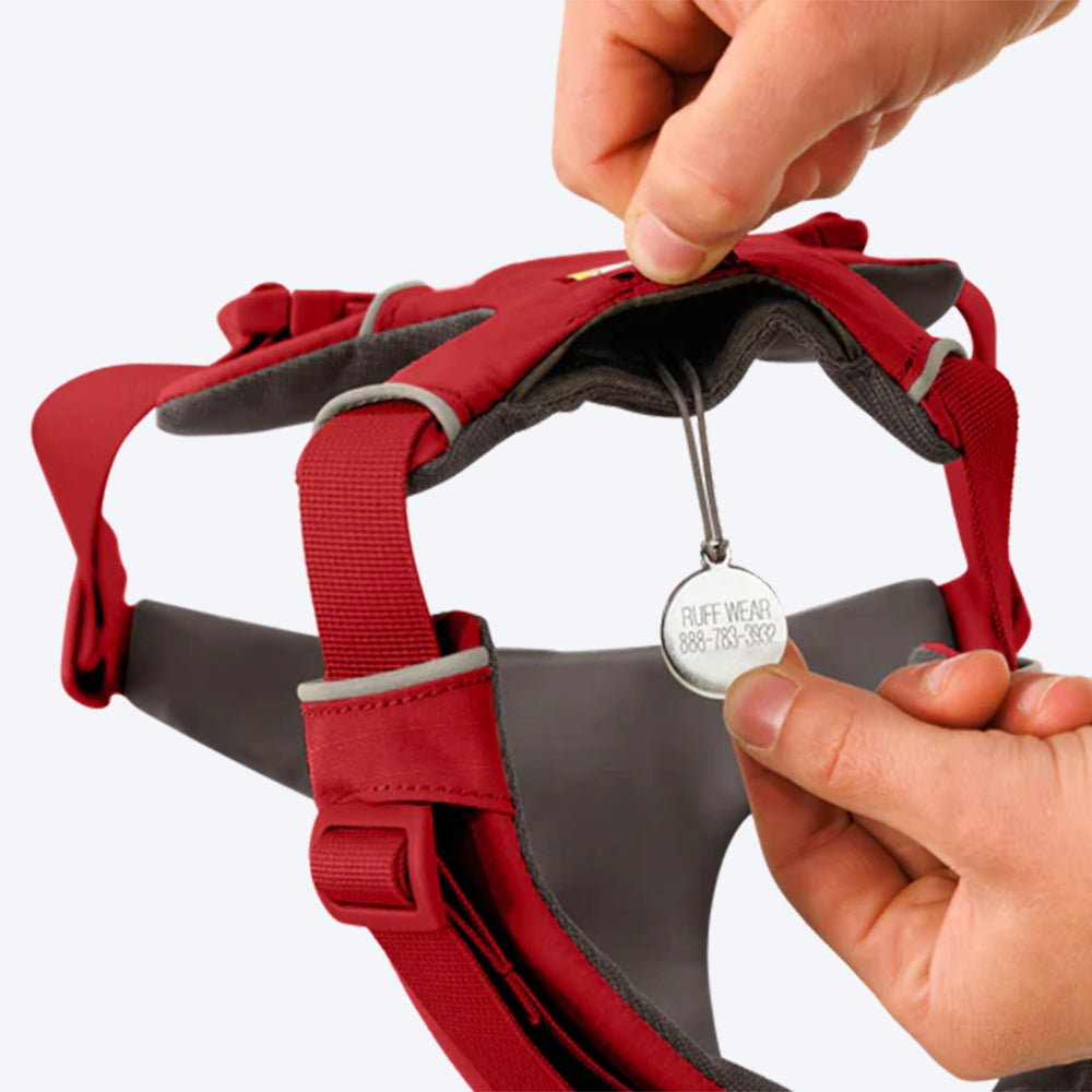 Ruffwear Front Range Dog Harness - Red Canyon - Heads Up For Tails