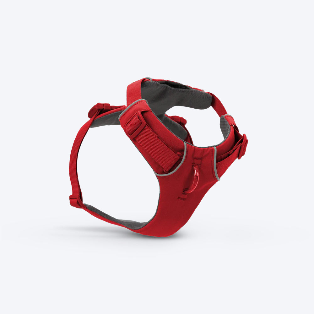 Ruffwear Front Range Dog Harness - Red Canyon - Heads Up For Tails