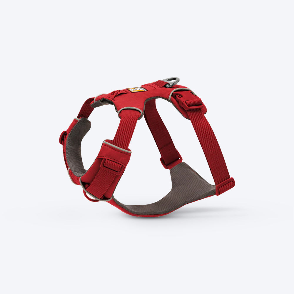 Ruffwear Front Range Dog Harness - Red Canyon - Heads Up For Tails