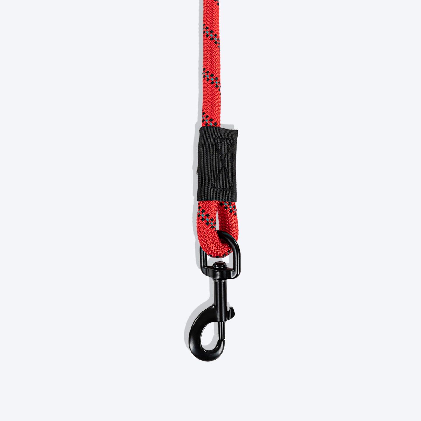 HUFT Rope Leash For Dog - Red - 1.2 m - Heads Up For Tails