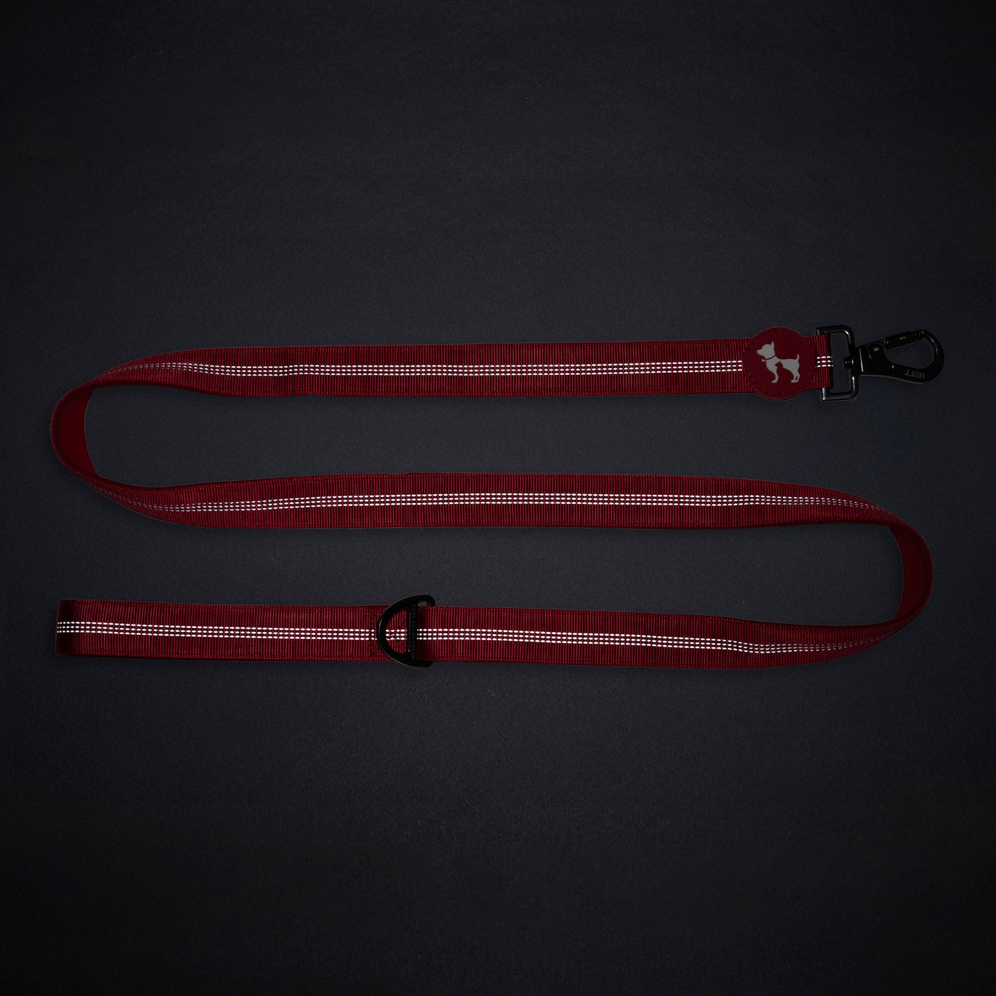 HUFT Comfort Plus Leash For Dog - Red - Heads Up For Tails