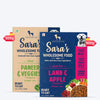 Sara's Wholesome Food Classic Paneer & Veggies and Grain-Free Lamb & Apple Combo - 2x300 gm - Heads Up For Tails
