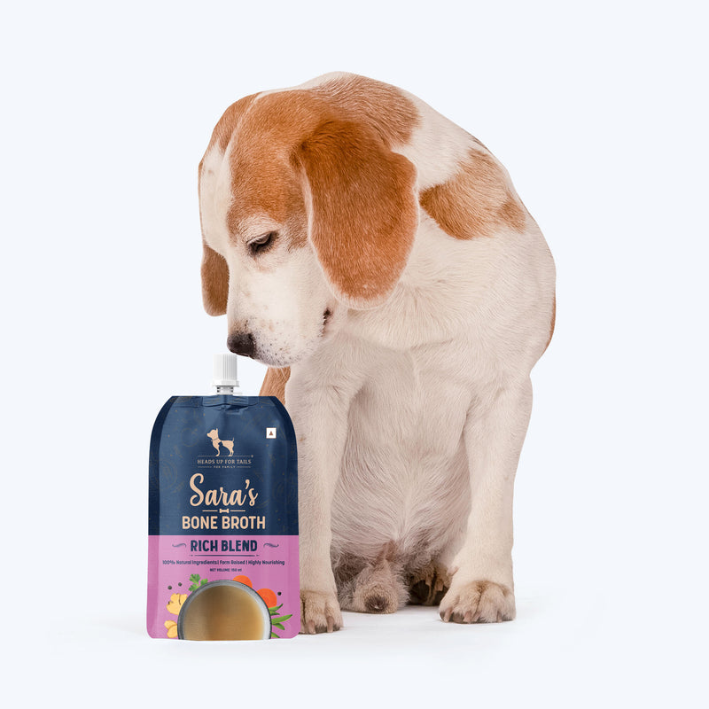 HUFT Sara's Rich Blend Bone Broth For Dogs - 150 ml - Heads Up For Tails