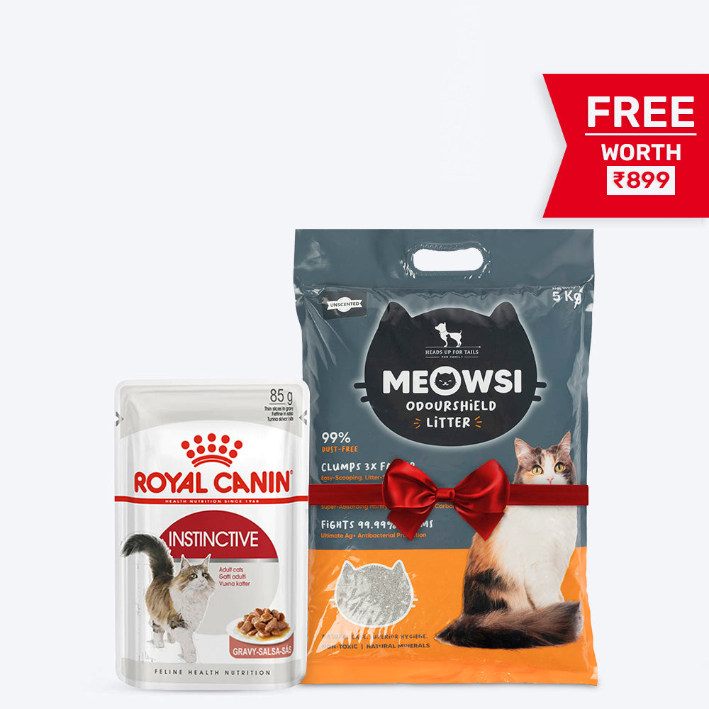 Royal Canin Instinctive Wet Cat Food - 85 g packs