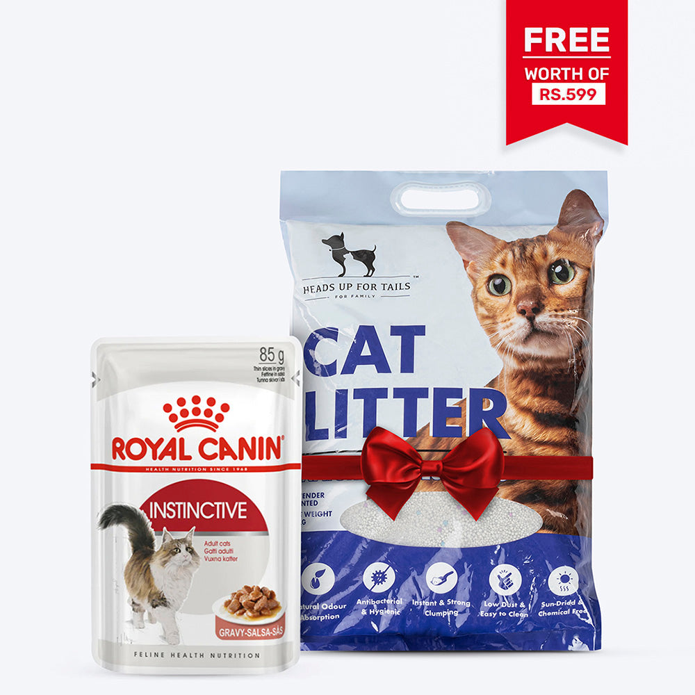 Royal Canin Instinctive Wet Cat Food - 85 g packs