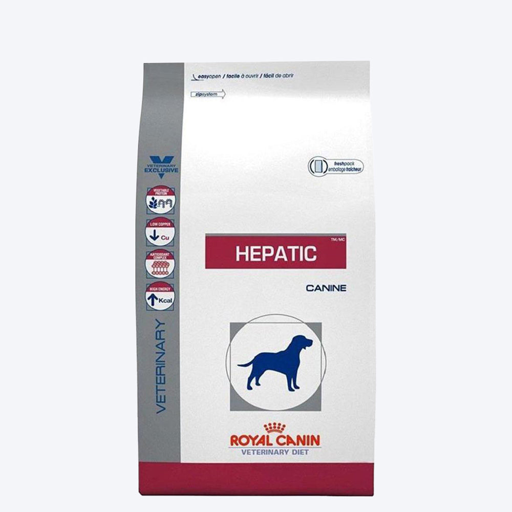 Royal Canin Hepatic Canine Veterinary Diet Dry Dog Food - 6 kg - Heads Up For Tails