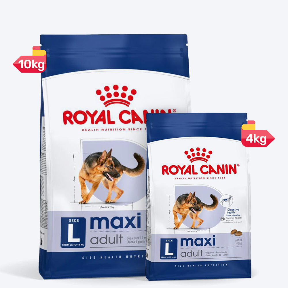 Royal Canin Maxi Adult Dry Dog Food - Heads Up For Tails