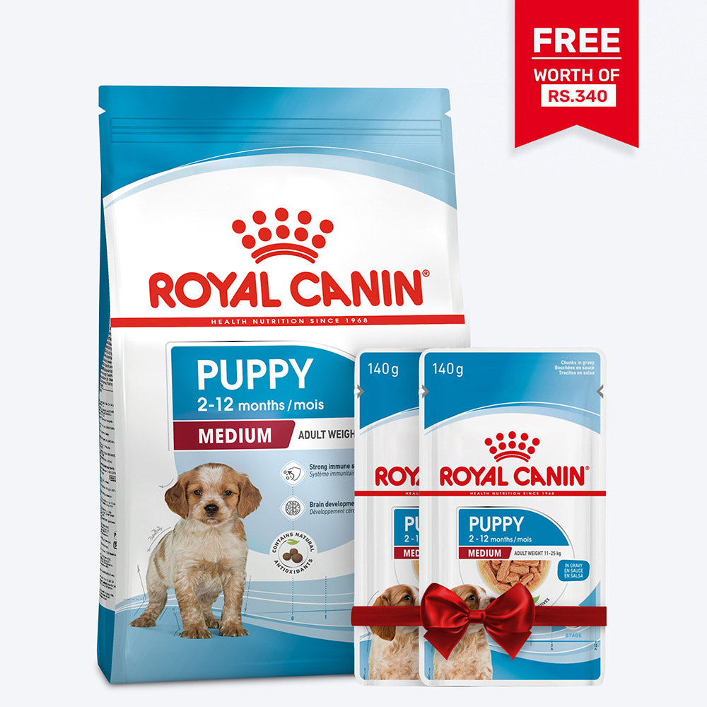 Royal Canin Medium Puppy Dry Dog Food