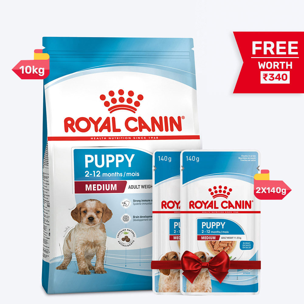 Royal Canin Medium Puppy Dry Dog Food