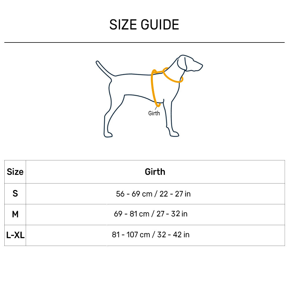 Ruffwear Front Range Harness For Dog - Basalt Grey - Heads Up For Tails