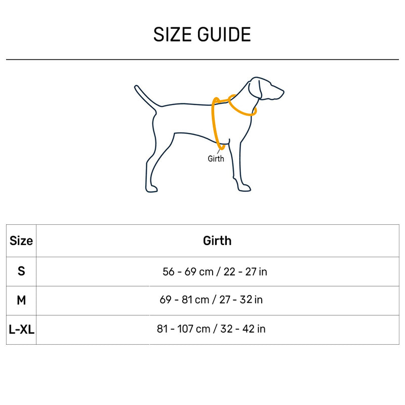 Ruffwear Front Range Harness For Dog - Basalt Grey - Heads Up For Tails