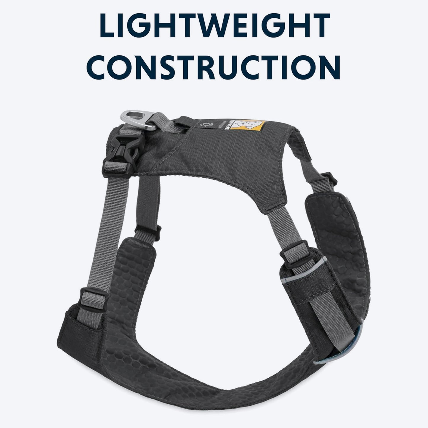 Ruffwear Hi & Light Dog Harness - Twilight Grey - Heads Up For Tails
