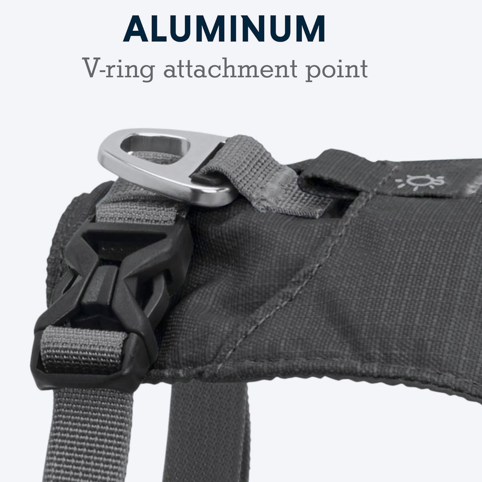 Ruffwear Hi & Light Dog Harness - Twilight Grey - Heads Up For Tails