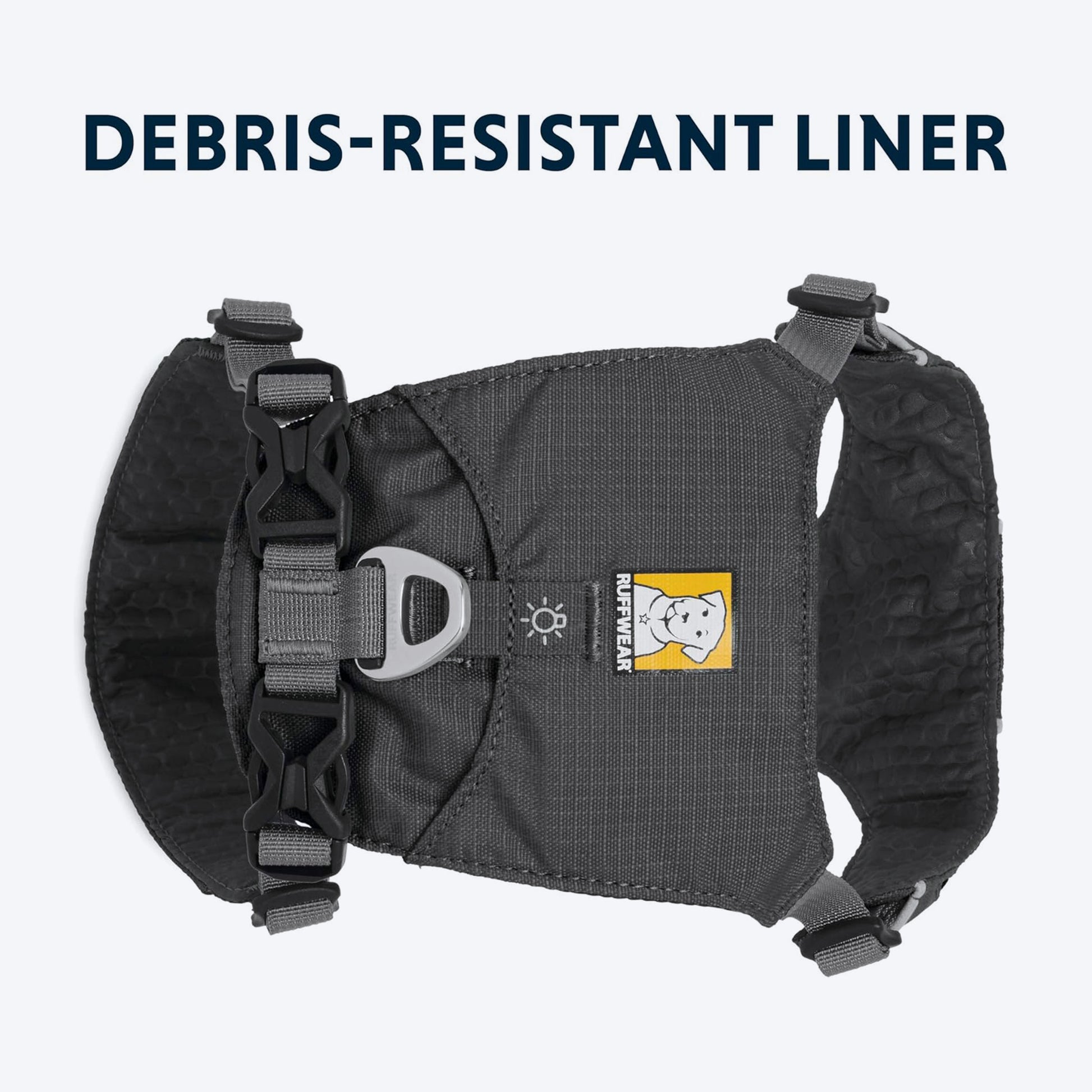 Ruffwear Hi & Light Dog Harness - Twilight Grey - Heads Up For Tails