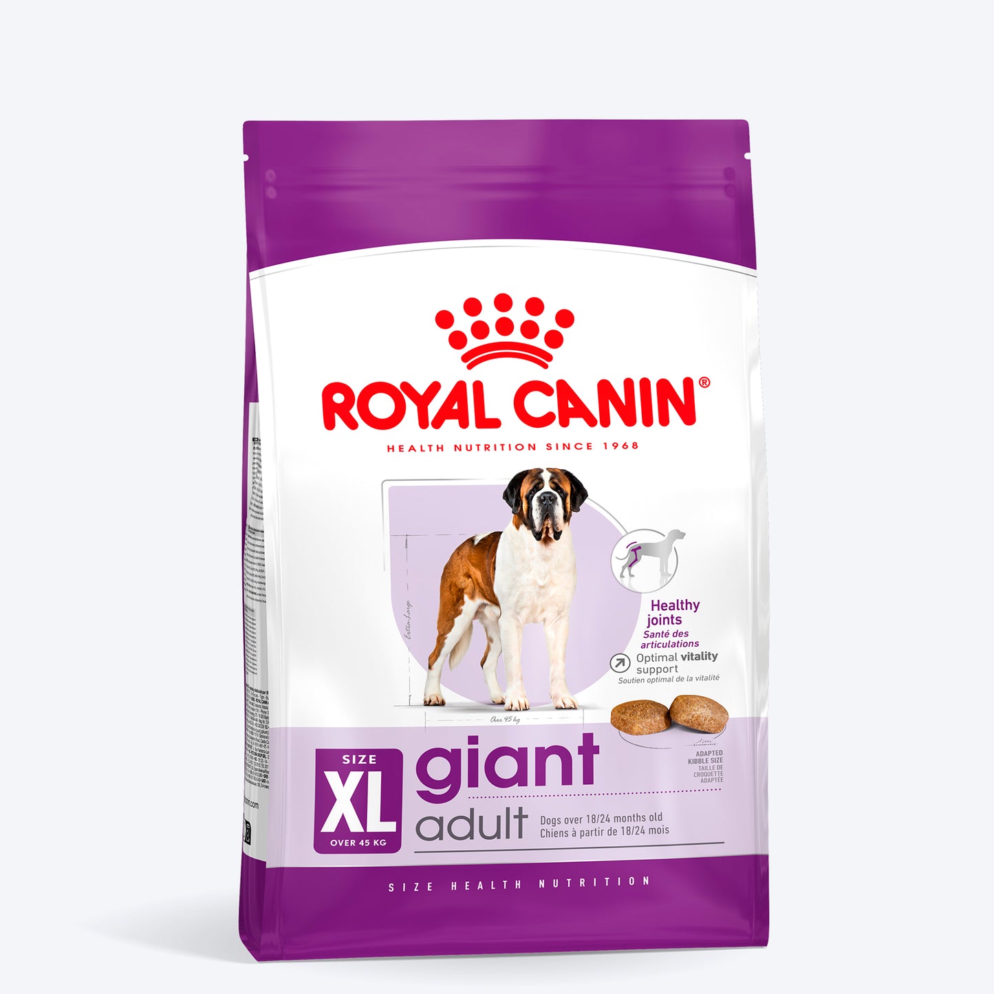 Royal Canin Giant Adult Dry Dog Food - Heads Up For Tails