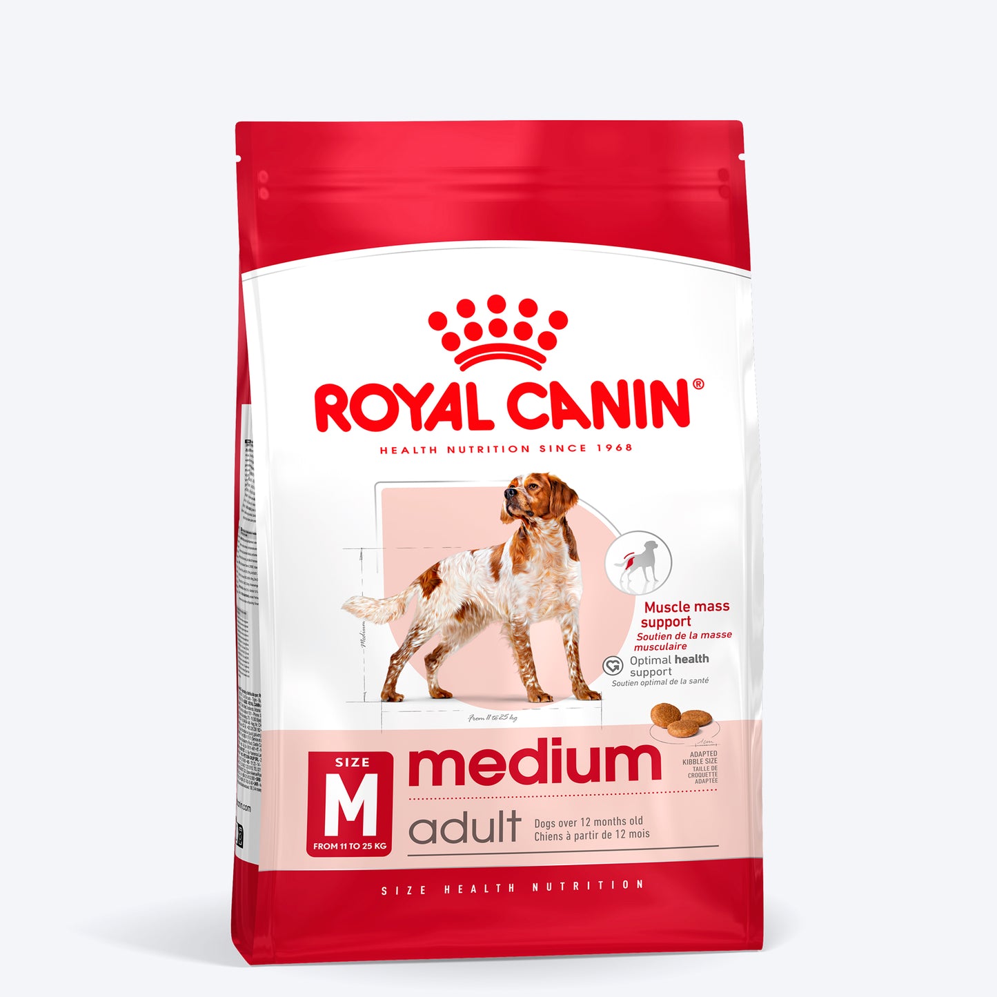 Royal Canin Medium Dry & Wet Food Combo For Adult Dog - 10 kg - Heads Up For Tails