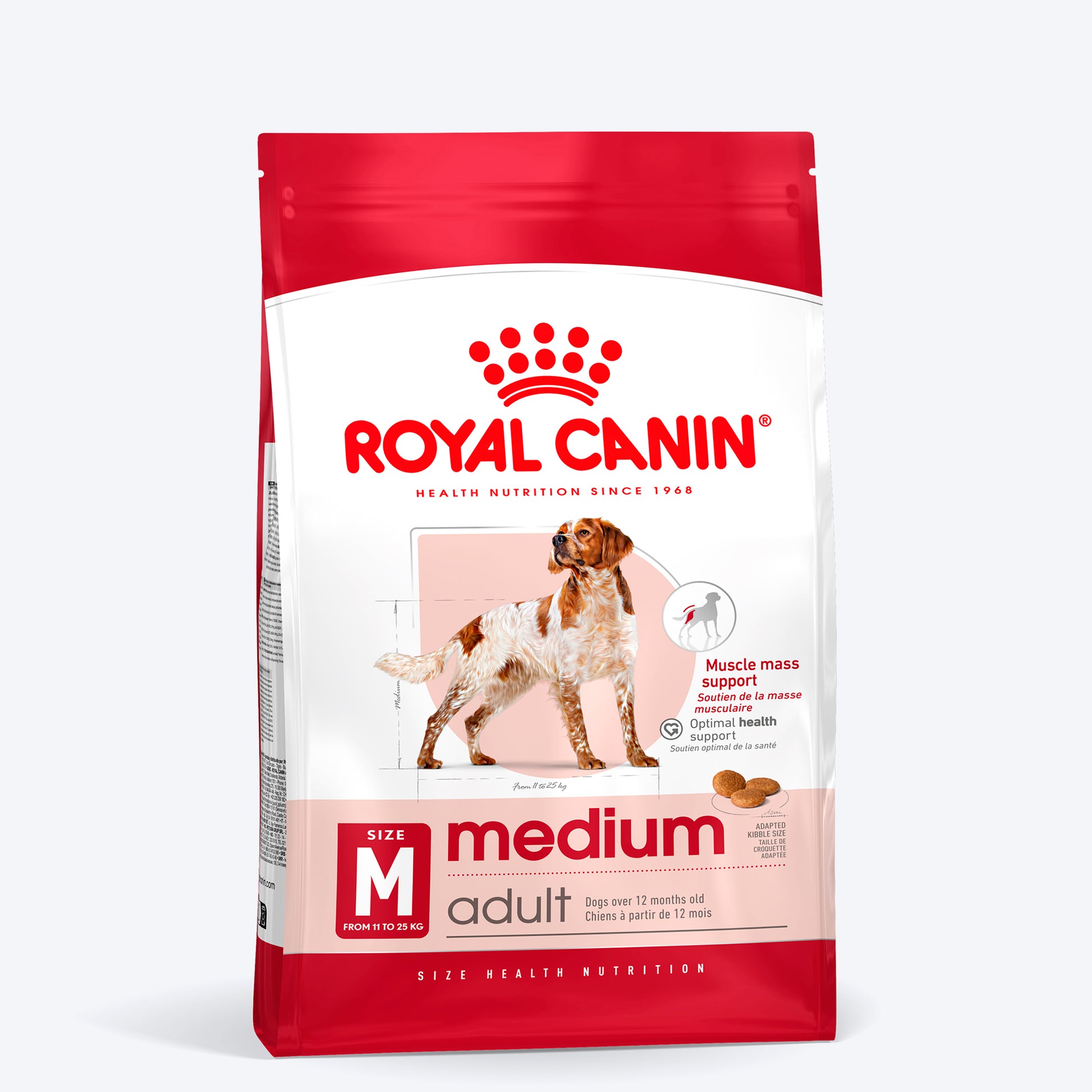 Royal Canin Medium Dry & Wet Food Combo For Adult Dog - 10 kg - Heads Up For Tails