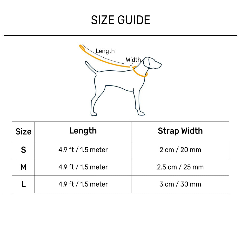 HUFT Wild Waves Printed Dog Leash - Heads Up For Tails