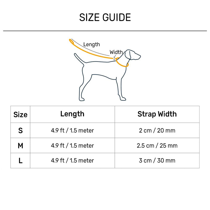 HUFT Sunset Samba Printed Dog Leash - Heads Up For Tails