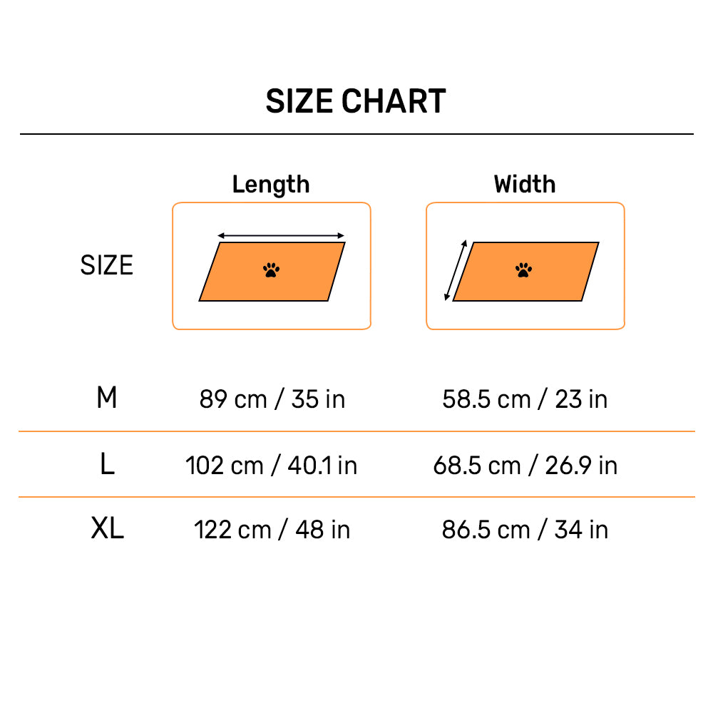 HUFT Blazing Blue Pet Mat - Blue & Neon Green - Heads Up For Tails