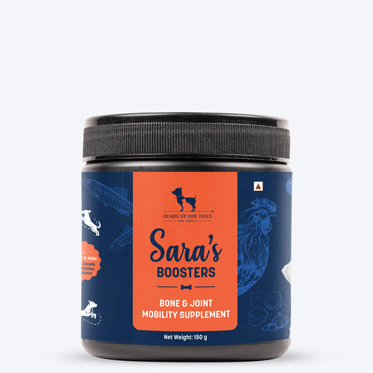 Sara's Boosters Bone & Joint Mobility Supplement For Dog - Heads Up For Tails