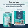 Sara's Dehydrated Salmon Jerky Dog Treats Grain-Free 70g