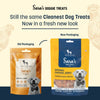 Sara's Chicken Jerky Dog Treats Human-Grade Grain-Free 70g