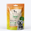 Sara's Doggie Treats Mango Chicken Jerky, 70 g, features high-protein, grain-free treats with natural ingredients.
