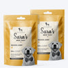 Sara's Doggie Treats Chicken Jerky for Dogs Human-Grade, Grain-Free 70 g - Heads Up For Tails