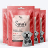 Sara's Doggie Treats – Chicken with Homemade Applesauce - High-Protein, Natural - 70 g - Heads Up For Tails