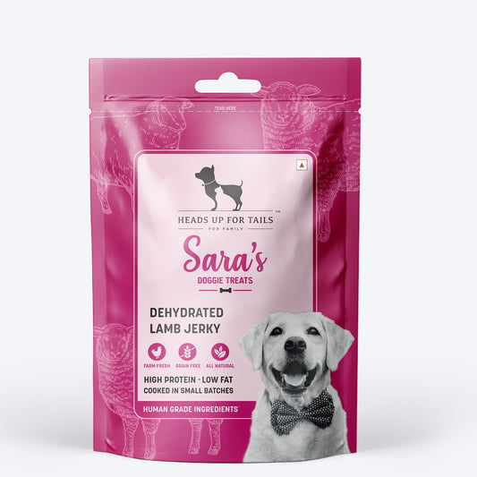 Sara's Dehydrated Lamb Jerky Treat For Dog - 70 g