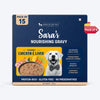 Sara’s Nourishing Gravy Chunky Chicken & Liver Wet Food For Dog - 70 gm
